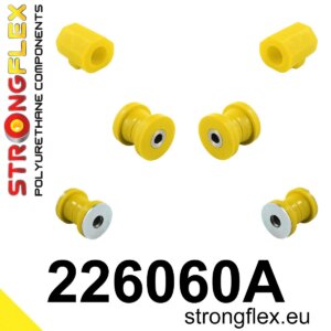 Strongflex Komplet čahura prednjeg ovjesa SPORT za AUDI 50 86 / VOLKSWAGEN Derby