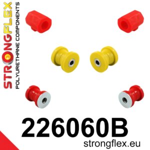 Strongflex Komplet čahura prednjeg ovjesa za AUDI 50 86 / VOLKSWAGEN Derby