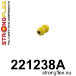 Strongflex Steering tie rod bushing SPORT for AUDI 50 86 / VOLKSWAGEN Derby