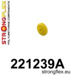Strongflex Rear shock absorber mounting bush SPORT for AUDI 50 86 / VOLKSWAGEN Derby