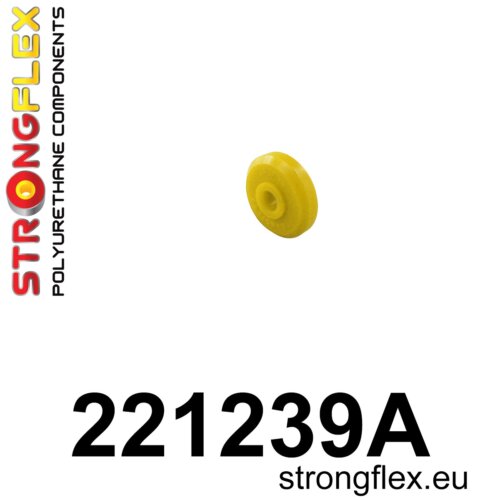 Strongflex Rear shock absorber mounting bush SPORT for AUDI 50 86 / VOLKSWAGEN Derby