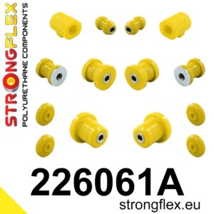 Strongflex Cjeloviti komplet čahura ovjesa SPORT za AUDI 50 86 / VOLKSWAGEN Derby