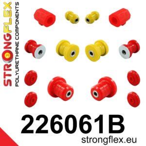 Strongflex Cjeloviti komplet čahura ovjesa za AUDI 50 86 / VOLKSWAGEN Derby