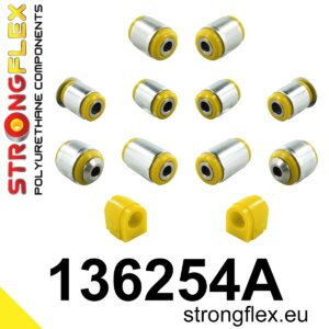 Strongflex Komplet čahura stražnjeg ovjesa SPORT za CHEVROLET Malibu V300 / OPEL Insignia A
