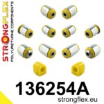 Strongflex rear suspension bush kit SPORT for CHEVROLET Malibu V300 / OPEL Insignia A