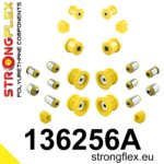 Strongflex complete polyurethane suspension bush kit SPORT for CHEVROLET Malibu V300 / OPEL Insignia A