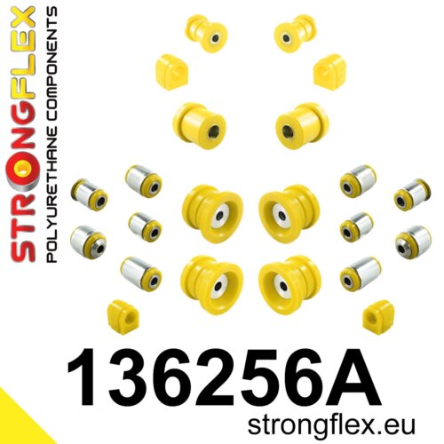 Strongflex complete polyurethane suspension bush kit SPORT for CHEVROLET Malibu V300 / OPEL Insignia A