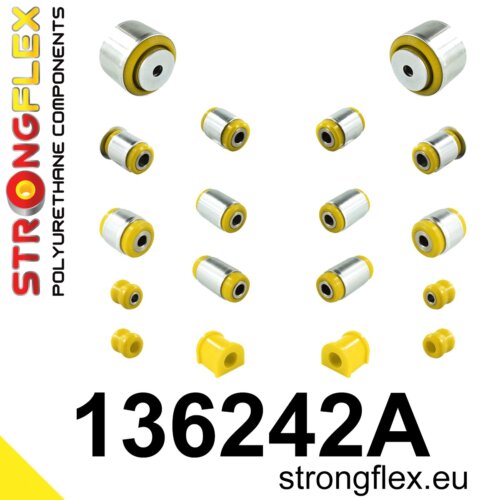 Strongflex rear suspension bush kit SPORT for FIAT Croma 194 / OPEL VECTRA C