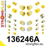 Strongflex complete polyurethane suspension bush kit SPORT for FIAT Croma 194 / OPEL VECTRA C