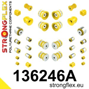 Strongflex Kompletni poliuretanski komplet čahura ovjesa SPORT za FIAT Croma 194 / OPEL VECTRA C