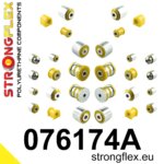 Strongflex full suspension bush kit SPORT for FORD MUSTANG