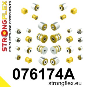 Strongflex full suspension bush kit SPORT for FORD MUSTANG