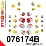 Strongflex full suspension bush kit for FORD MUSTANG