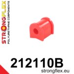 Strongflex rear anti-roll bar bush for TOYOTA Carina T190