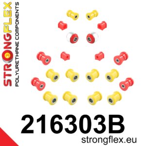 Strongflex Cjeloviti komplet čahura ovjesa za TOYOTA Carina T190