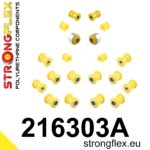 Strongflex full suspension bush kit SPORT for TOYOTA Carina T190