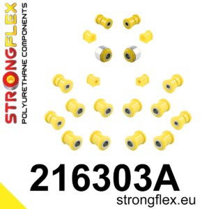 Strongflex Cjeloviti komplet čahura ovjesa SPORT za TOYOTA Carina T190