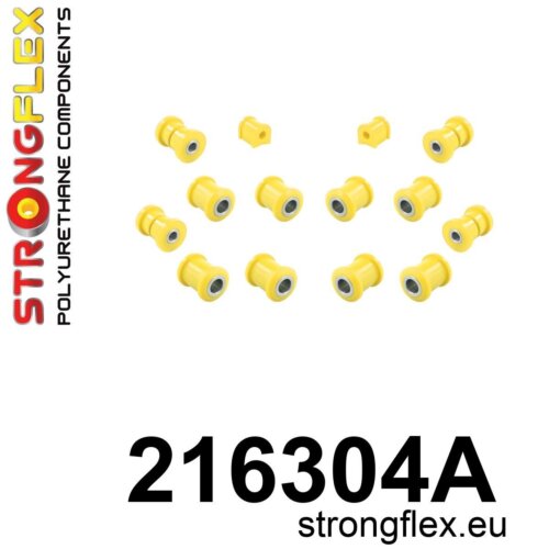 Strongflex rear suspension bush kit SPORT for TOYOTA Carina T190