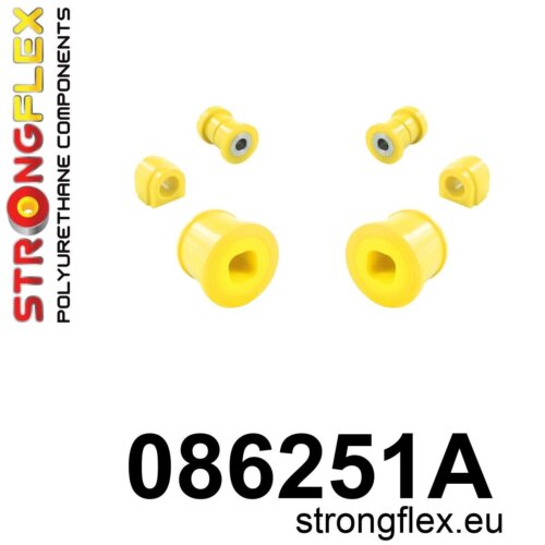 Strongflex front suspension bush kit SPORT for HONDA CIVIC FC