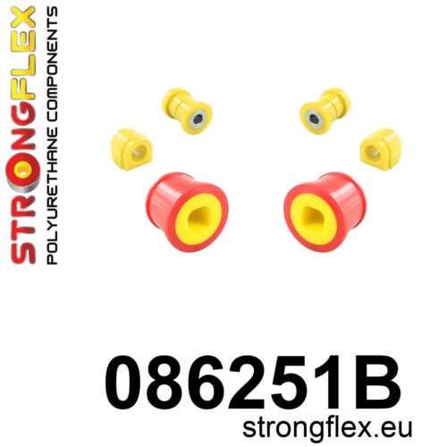 Strongflex front suspension bush kit for HONDA CIVIC FC