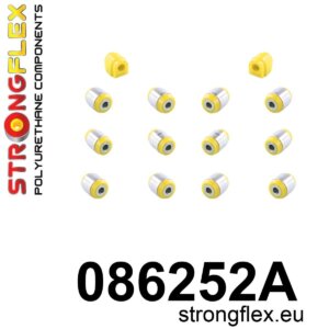Strongflex Komplet čahura stražnjeg ovjesa SPORT za HONDA CIVIC FC