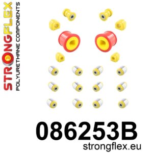 Strongflex full suspension bush kit for HONDA CIVIC FC