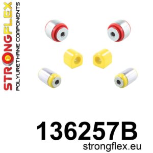 Strongflex Komplet čahura prednjeg ovjesa za PEUGEOT 2008 II / PEUGEOT 208 II