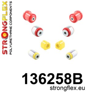 Strongflex full suspension bush kit for PEUGEOT 2008 II / PEUGEOT 208 II