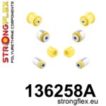 Strongflex full suspension bush kit SPORT for PEUGEOT 2008 II / PEUGEOT 208 II