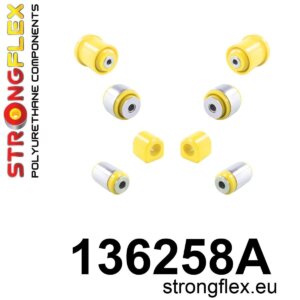 Strongflex Cjeloviti komplet čahura ovjesa SPORT za PEUGEOT 2008 II / PEUGEOT 208 II