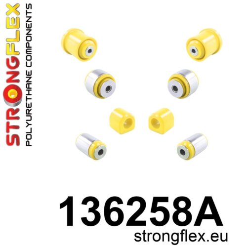 Strongflex full suspension bush kit SPORT for PEUGEOT 2008 II / PEUGEOT 208 II