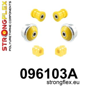 Strongflex Komplet čahura prednjeg ovjesa SPORT za HYUNDAI i30 GD / KIA Cee'd JD