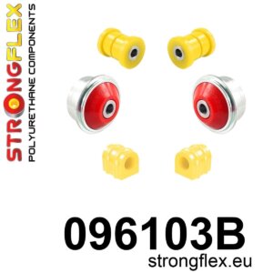 Strongflex Komplet čahura prednjeg ovjesa za HYUNDAI i30 GD / KIA Cee'd JD