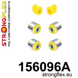 Strongflex Komplet čahura prednjeg ovjesa SPORT za RENAULT WIND / RENAULT TWINGO II