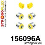 Strongflex Komplet čahura prednjeg ovjesa SPORT za RENAULT WIND / RENAULT TWINGO II