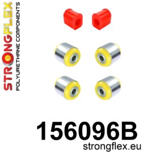 Strongflex Komplet čahura prednjeg ovjesa za RENAULT WIND / RENAULT TWINGO II