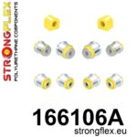 Strongflex front suspension bush kit SPORT for MASERATI Ghibli / MASERATI Quattroporte