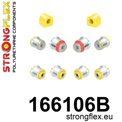 Strongflex front suspension bush kit for MASERATI Ghibli / MASERATI Quattroporte