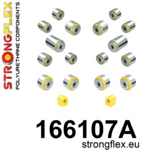 Strongflex Komplet čahura stražnjeg ovjesa SPORT za MASERATI Ghibli / MASERATI Quattroporte