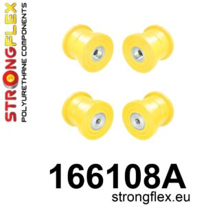 Strongflex Komplet čahura nosača stražnje grede SPORT za MASERATI Ghibli / MASERATI Quattroporte