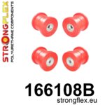 Strongflex Rear beam mounting bush kit for MASERATI Ghibli / MASERATI Quattroporte