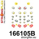 Strongflex full suspension bush kit for MASERATI Ghibli / MASERATI Quattroporte