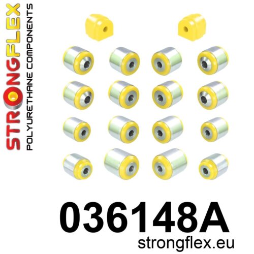 Strongflex rear suspension bush kit SPORT for BMW 5 G30 / BMW 6 G32