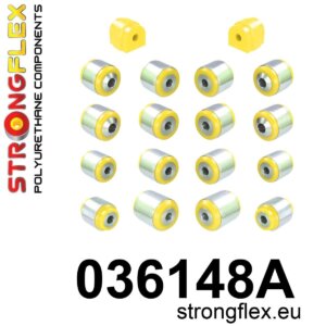 Strongflex rear suspension bush kit SPORT for BMW 5 G30 / BMW 6 G32