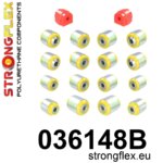 Strongflex rear suspension bush kit for BMW 5 G30 / BMW 6 G32
