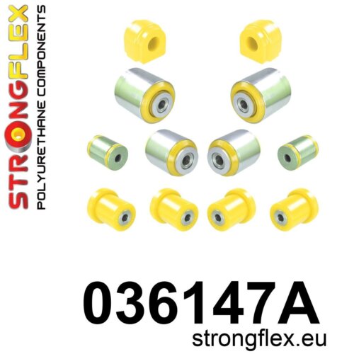 Strongflex front suspension bush kit SPORT for BMW 5 G30