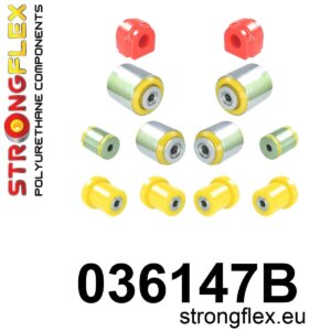 Strongflex front suspension bush kit for BMW 5 G30