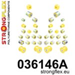 Strongflex full suspension bush kit SPORT for BMW 5 G30