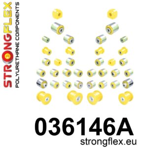Strongflex full suspension bush kit SPORT for BMW 5 G30