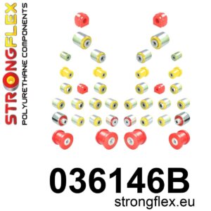 Strongflex full suspension bush kit for BMW 5 G30